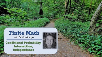 Conditional Probability (Section 8.3 Part 1)