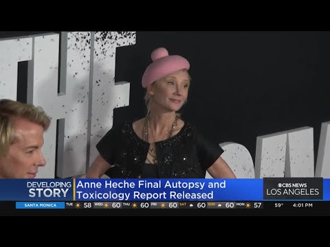 Anne Heche's final autopsy and toxicology report released