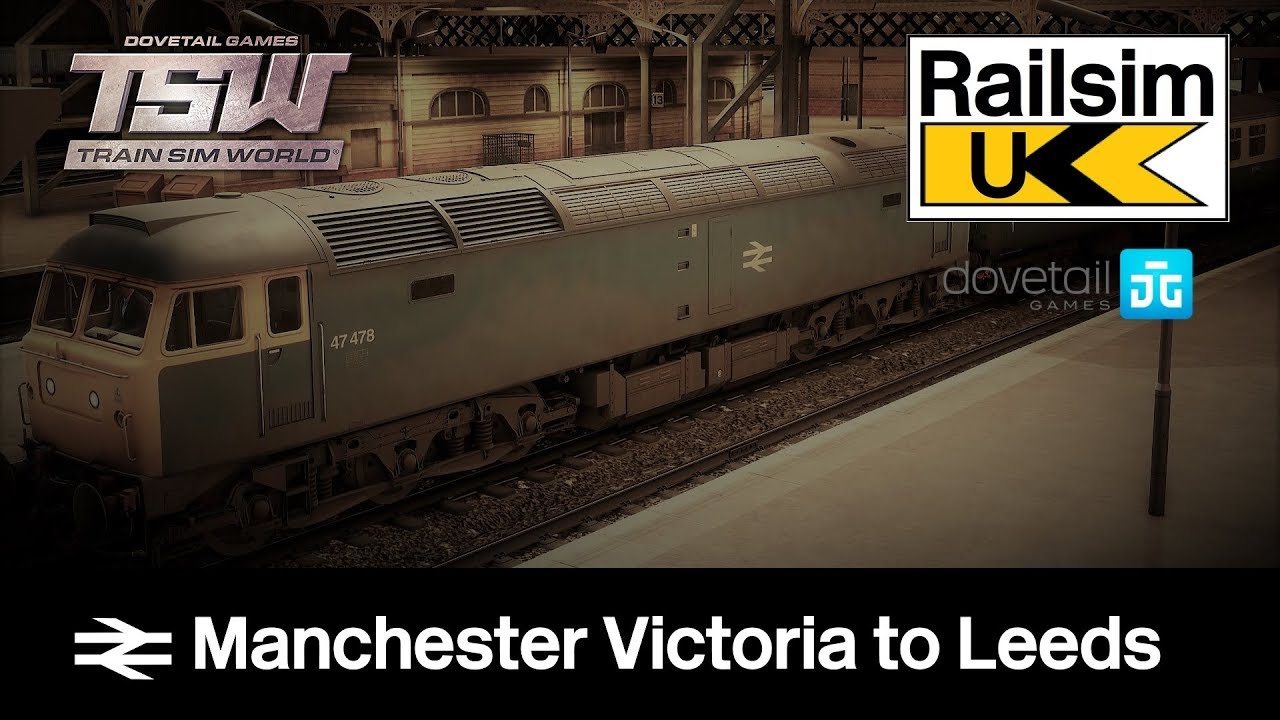 Train Sim World - Manchester Victoria to Leeds - 1983