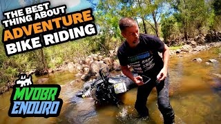 The Best Thing About Adventure Motorcycle Riding - An Inspirational Video