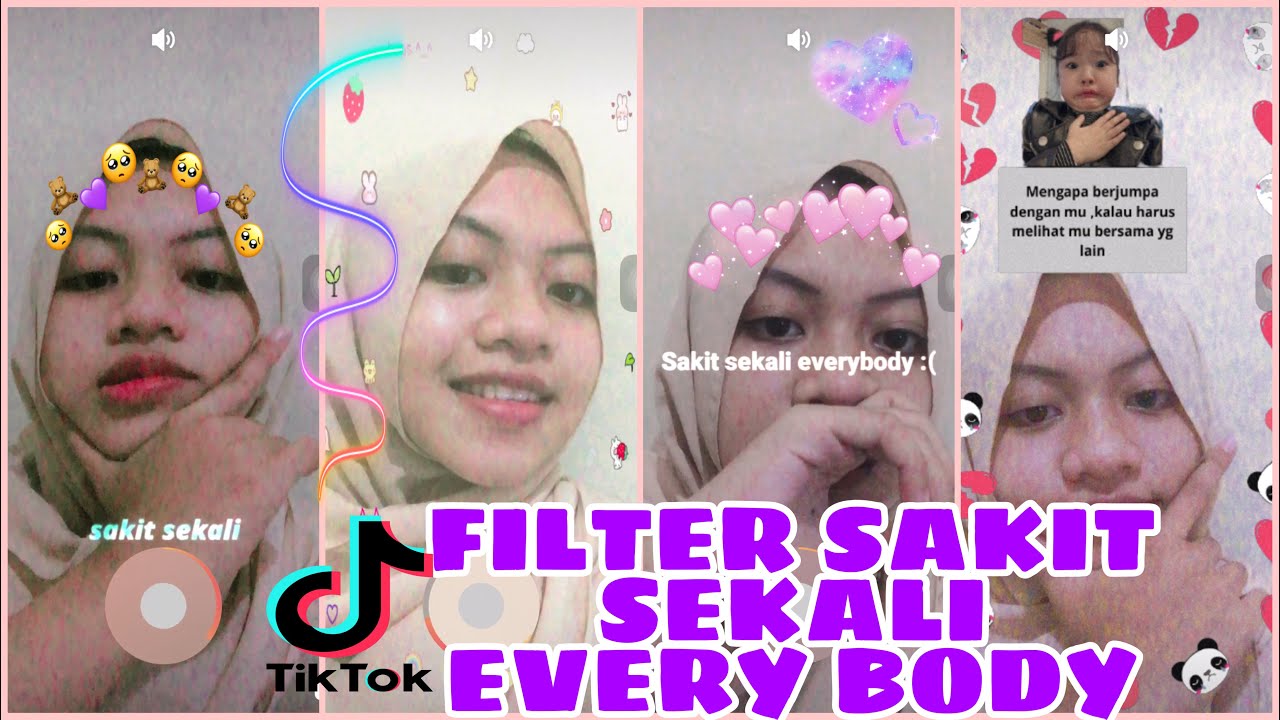 FILTER IG SAKIT SEKALI EVERY BODY #filterigeverybody#