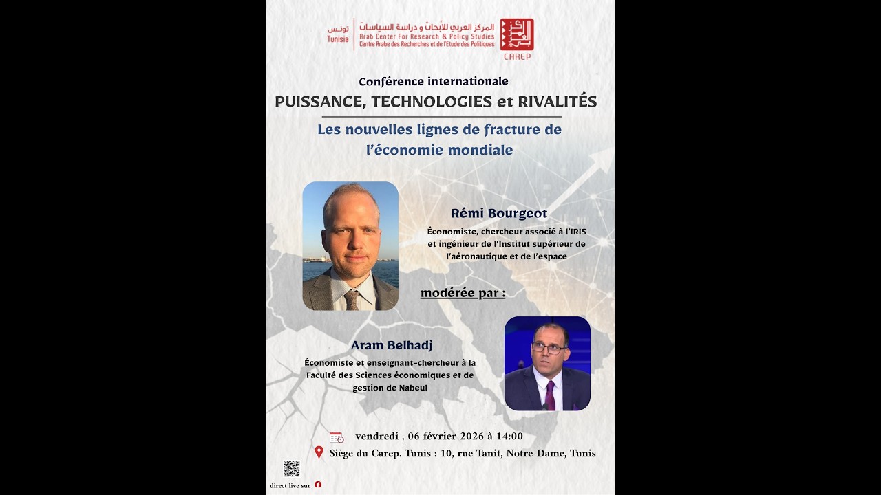 Puissance, Technologies et Rivalités Les nouvelles lignes de fracture de l’économie mondiale