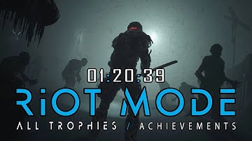 The Callisto Protocol - Riot Mode - All Trophies / Achievements in 01:20:39