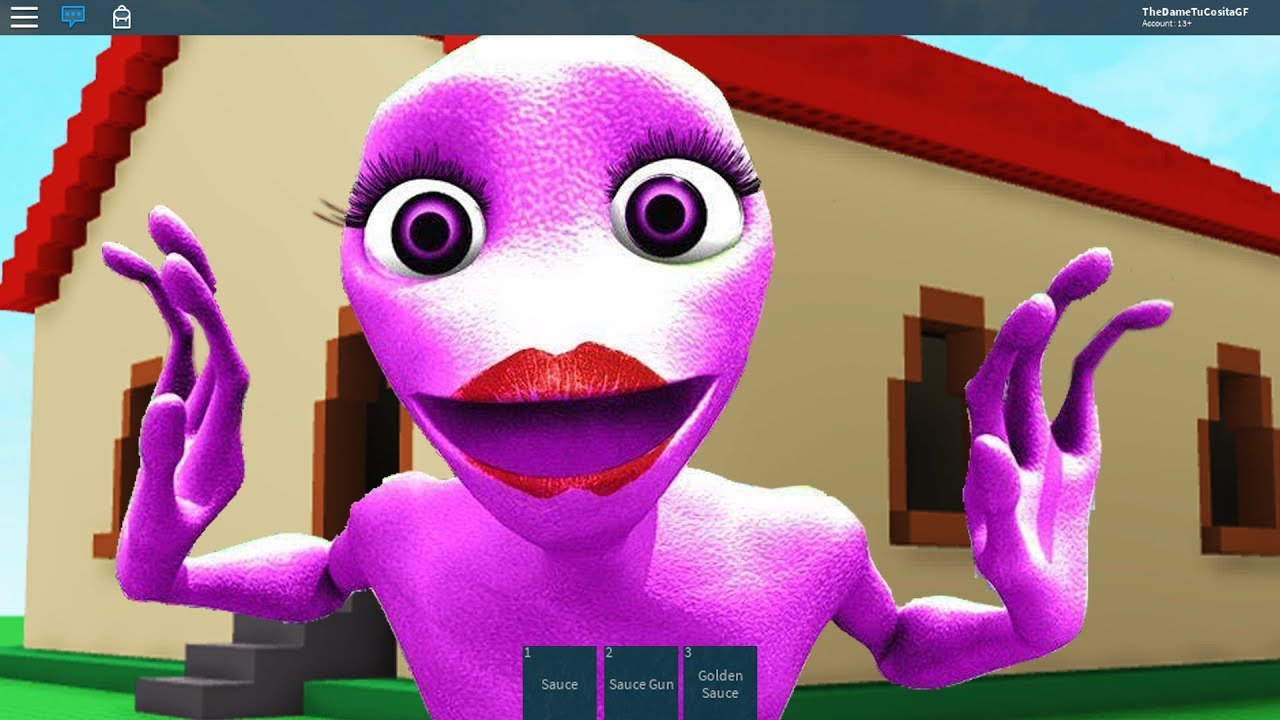 Dame Tu Cosita S Girlfriend Is Stalking My Friend Roblox Youtube - dame tu cosita in roblox roblox zombie face