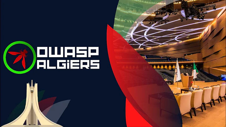OWASP Algiers Chapter - Introductory Presentation