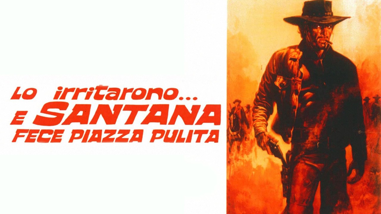 Lo irritarono... e Sartana fece piazza pulita | Western | HD | Film completo in italiano