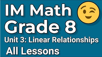 😉 8th Grade Math – Unit 3 Practice Problems (All Lessons) | Illustrative Mathematics