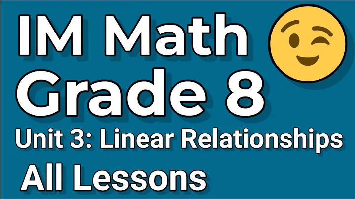 😉 8th Grade Math – Unit 3 Practice Problems (All Lessons) | Illustrative Mathematics
