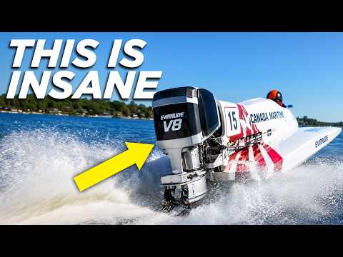 10 INSANE 2-Stroke Outboards That Were Too Extreme to Survive - GONE Forever!