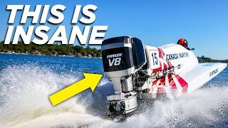10 INSANE 2-Stroke Outboards That Were Too Extreme to Survive - GONE Forever!