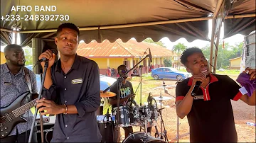 Best Ghanaian live band Gospel jam with the Afro Band||EMMA ON BASS🎸||Good Sounds🎧🎛️