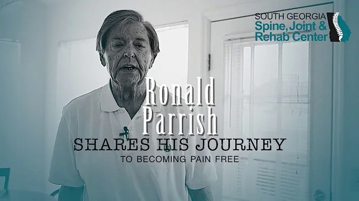 Ronald Parrish Shares His Story of Recovery...