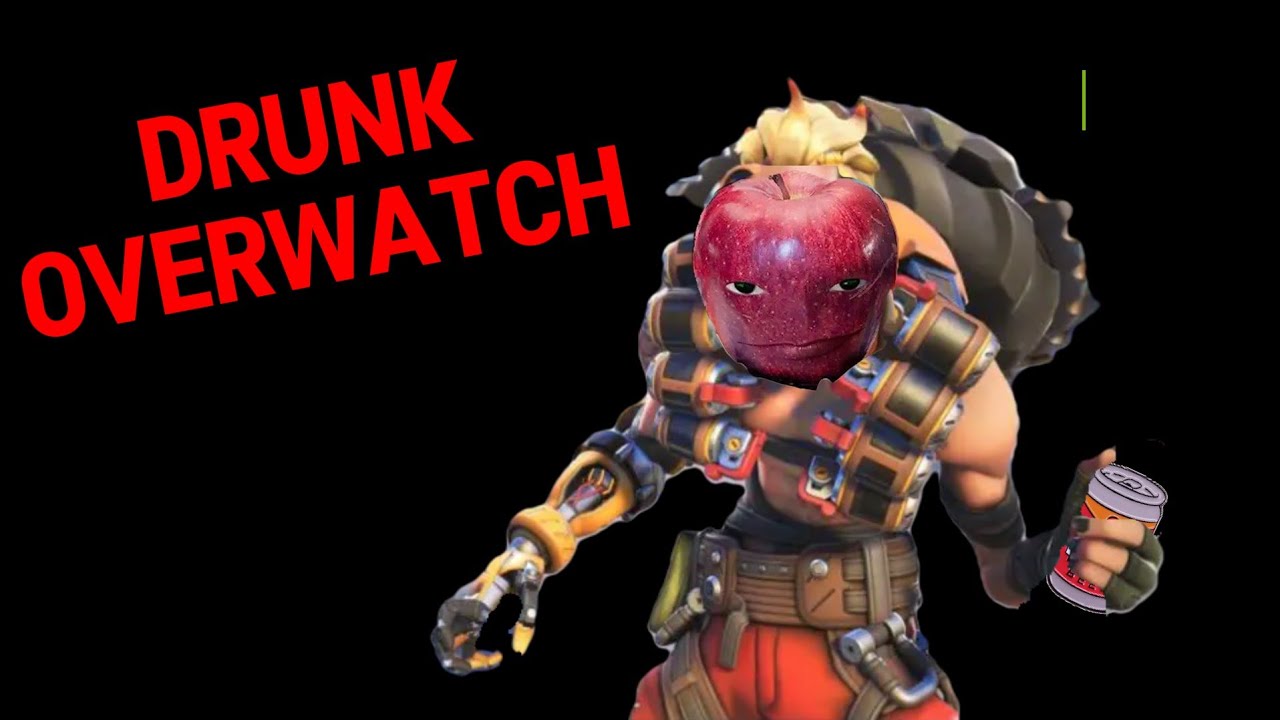 Overwatch 2 But We Are All Drunk - YouTube
