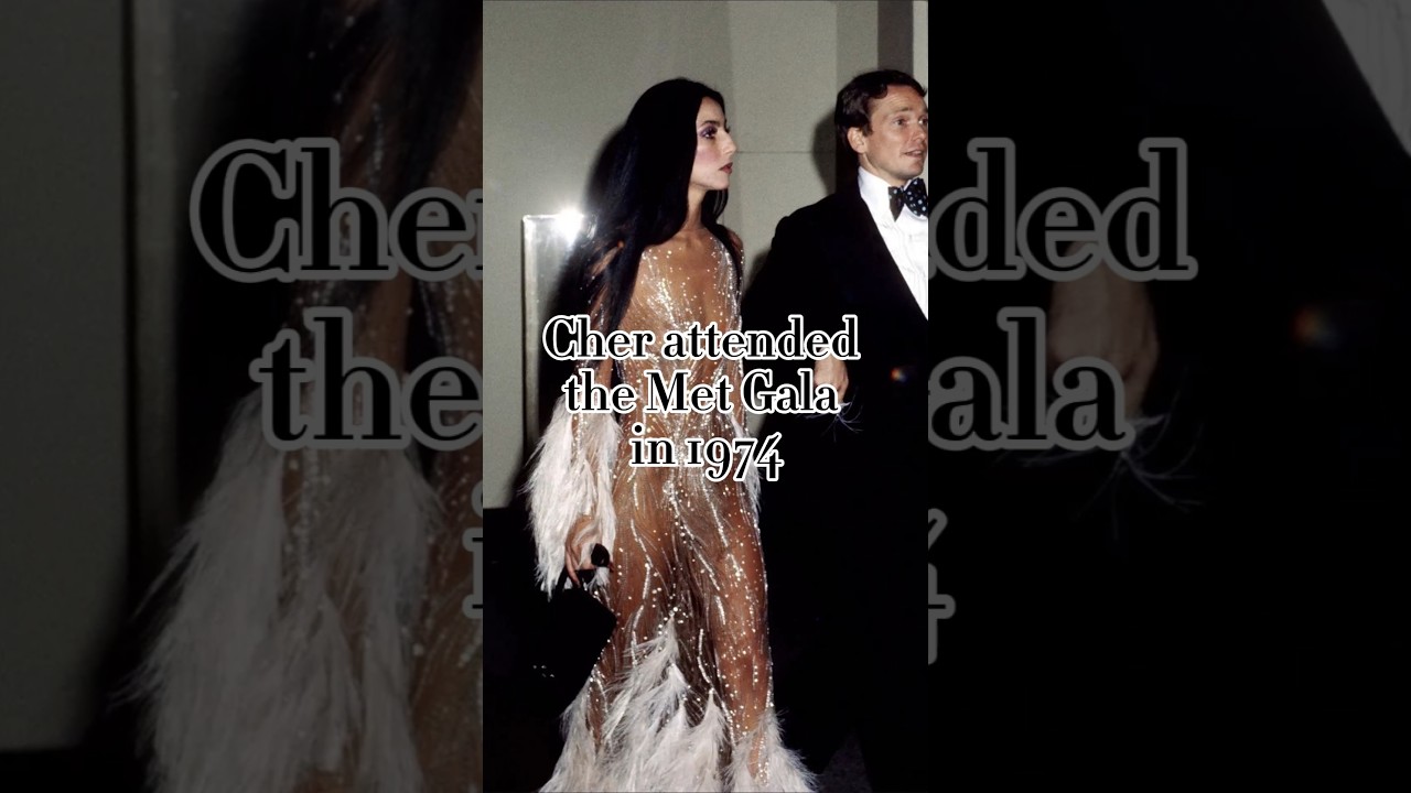 Cher 1974 Met Gala