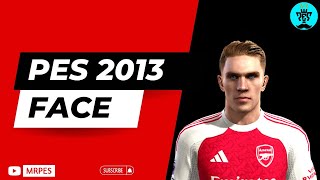 Viktor Gyökeres Face Pes 2013 2025/26 | Face Collection