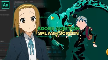 How to change Adobe Audition 2020 Splash Screen || Tutorial「 windows 」