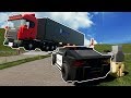 POLICE STOP LEGO TRUCKER SMUGGLERS! - Brick Rigs Multiplayer - Lego City Toy Chase