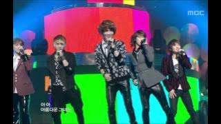 SHINee - Replay, 샤이니 - 누난 너무 예뻐, Music Core 20100220