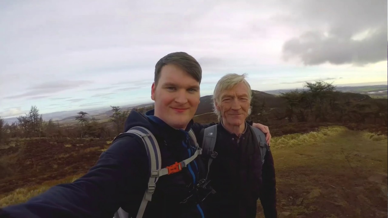 Craigowl Hill From Kirkton Of Auchterhouse Hike YouTube