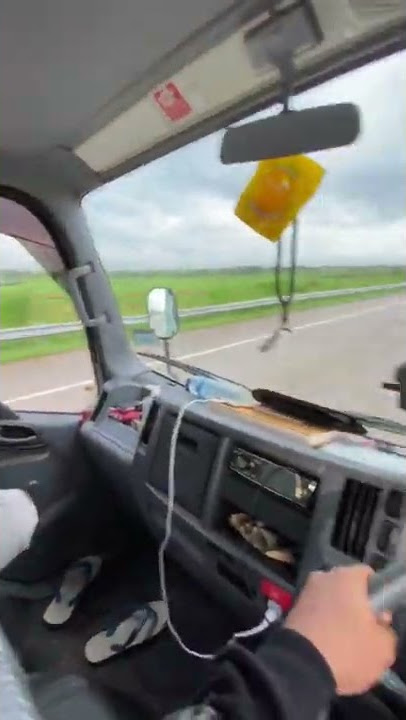 Top speed isuzu NMR 71 mesin standar
