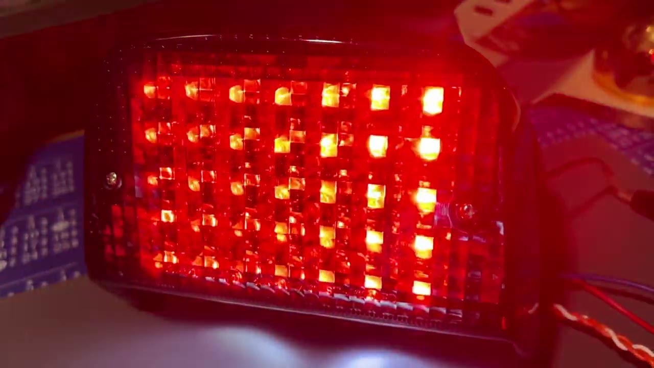 ゼファー400 レインボーテール 流星テール ワチャワチャ - YouTube