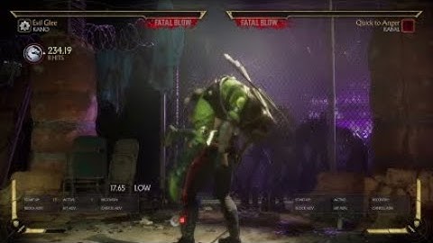 Mk11 - (Kano) Combo