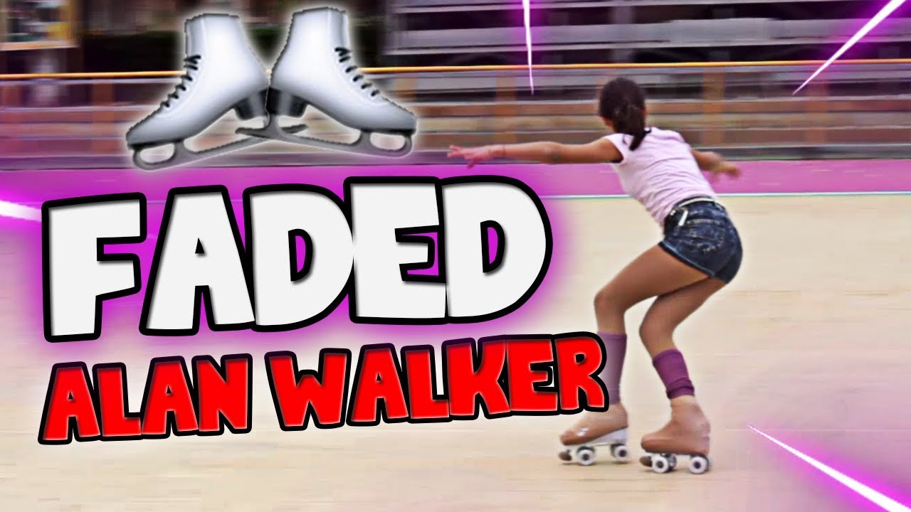 Faded (Alan Walker) - Dance With Skates - YouTube