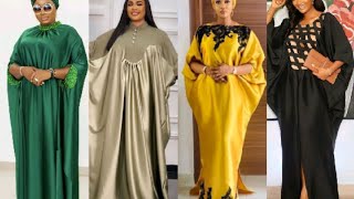 Latest Boubou Styles|Classy Long/maxi dress styles for African Women