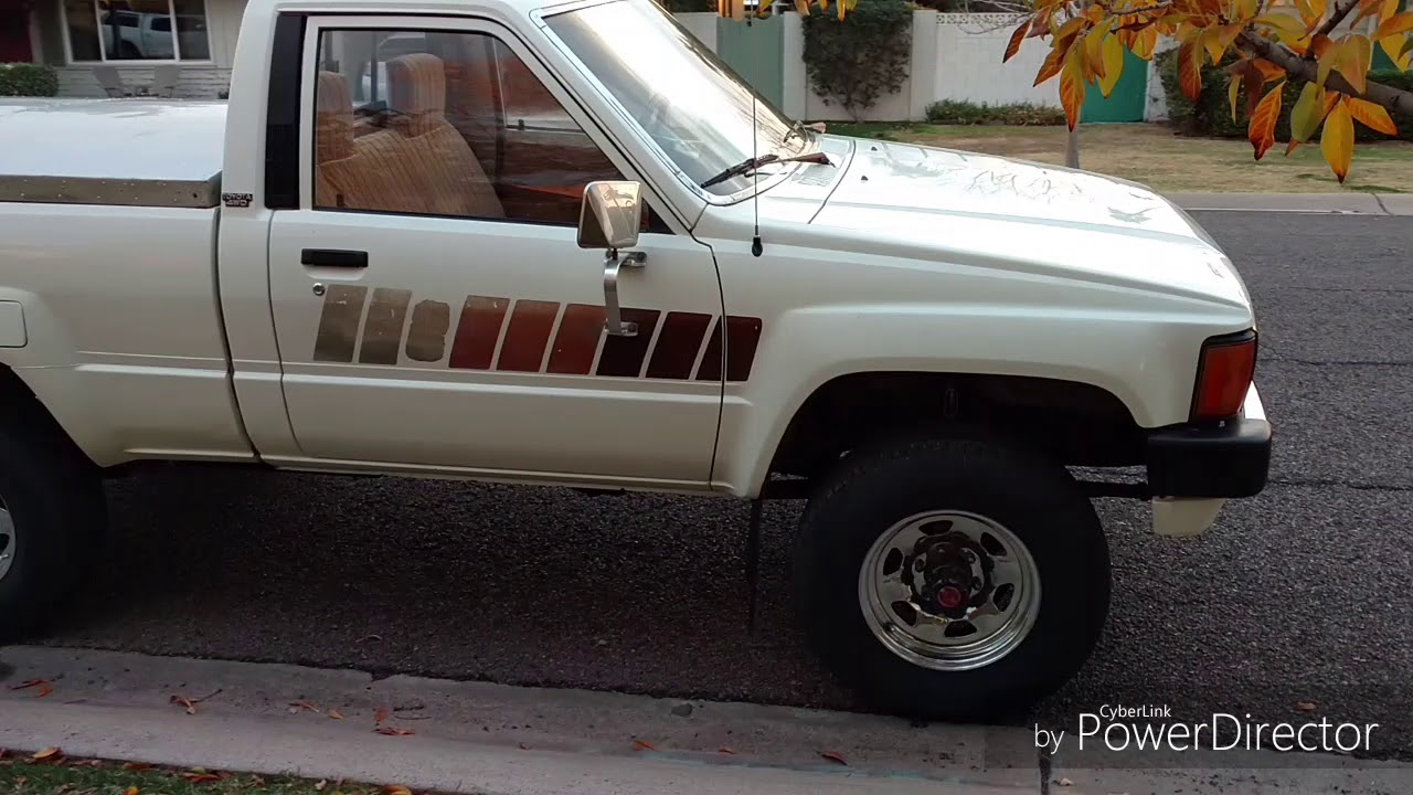 1985 Toyota Pickup 4x4 For Sale In Phoenix Youtube