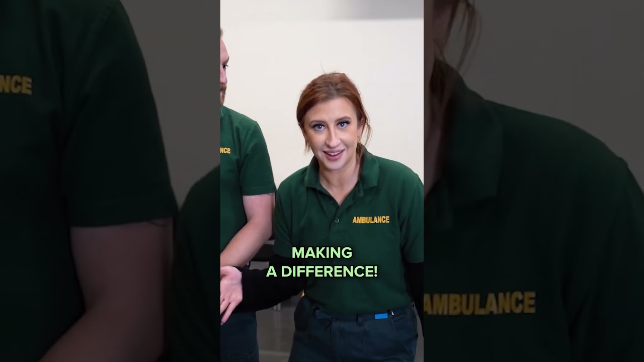 Funny Paramedics sketch at blood bank #paramedic #funny #ambulancelife #comedy