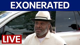 LIVE I Bryan Hooper exonerated 27 years after murder conviction: News conference