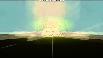 Blender Game Engine New Nuker Launcher Explosion