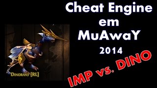 Cheat Engine 6.4 MuAwaY - IMP virando DINO 2014.