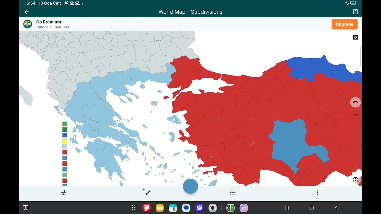 İRN VS AZ1 SAVAŞ SENERYOLARI 6 @Deniz Umut Durmuş Contryballs,  Mapchart 