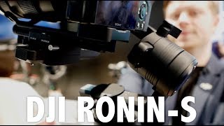 CES Report: DJI Ronin-S Stabilizer for DSLRs & Mirrorless Cameras