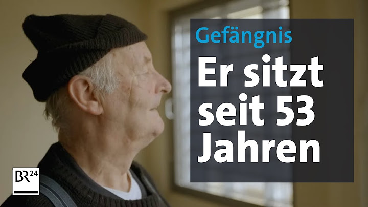 Ein Leben hinter Gittern: Seit 53 Jahren im Gefängnis | Abendschau | BR24