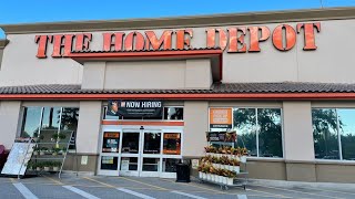 Tour with me Home Depot, largest home improvement retailer in Orlando, Florida. Great store!