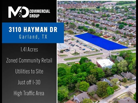 3602 Hayman Dr, Garland, TX home video tour