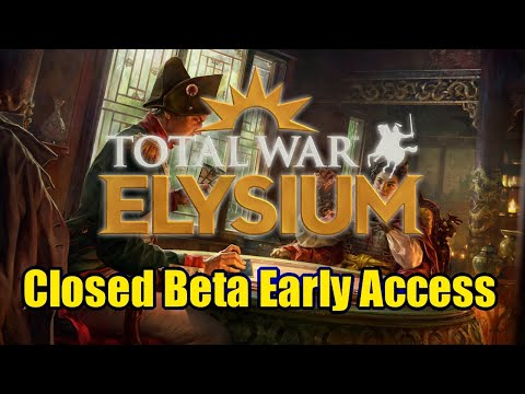 Video: Inilah Pandangan Pertama Mengenai Total War: Permainan Elysium