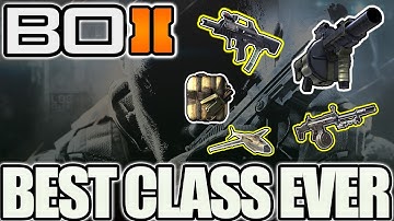 "BO2 - Best Class Setup for Action" Scorestreak Buffet! (Black Ops 2) | Chaos