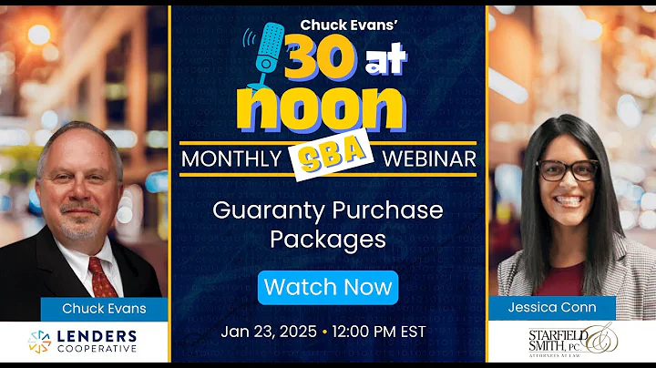 30 at Noon -  Guaranty Purchase Packages