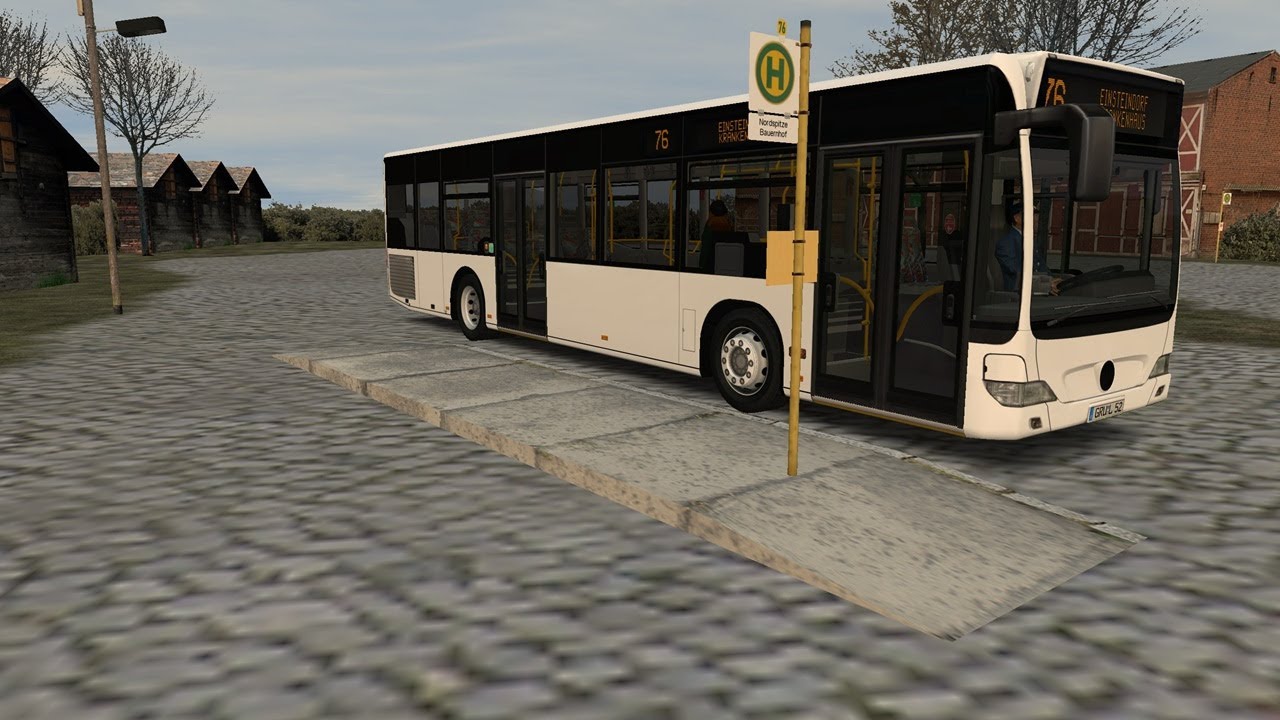 OMSI 2 - Grundorf - Ligne 76 - Mercedes-Benz O530 Citaro Facelift