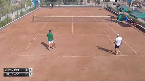 Sean Hess/Andreas Ignacio Pasutti v Alessandro Bel...