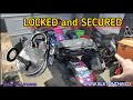 RYKER LinQ SYSTEM LOCKING IT TO THE BIKE