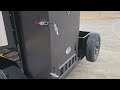 Custom Build Next-gen 500 reverse flow cook trailer for Bill Davis