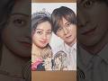 【色鉛筆画】#王様に捧ぐ薬指 #橋本環奈 さん #山田涼介 さん #heysayjump