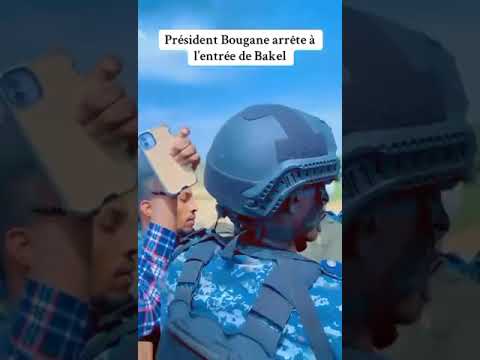 Le film d'arrestation musclée de Bougane par la gendarmerie nationale