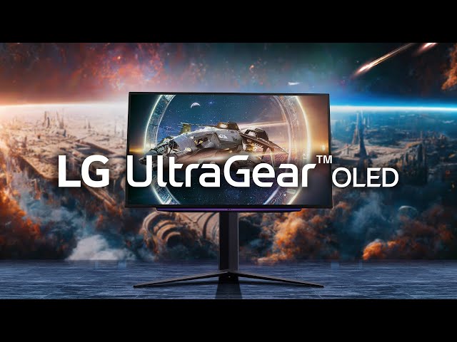 LG UltraGear OLED : 27GR95QE - Introducing video I LG - YouTube