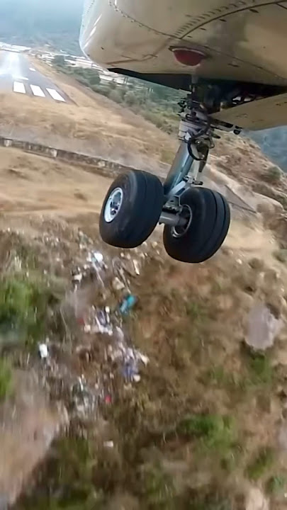 ⚠️ Extreme Airport Lukla Nepal🇳🇵
