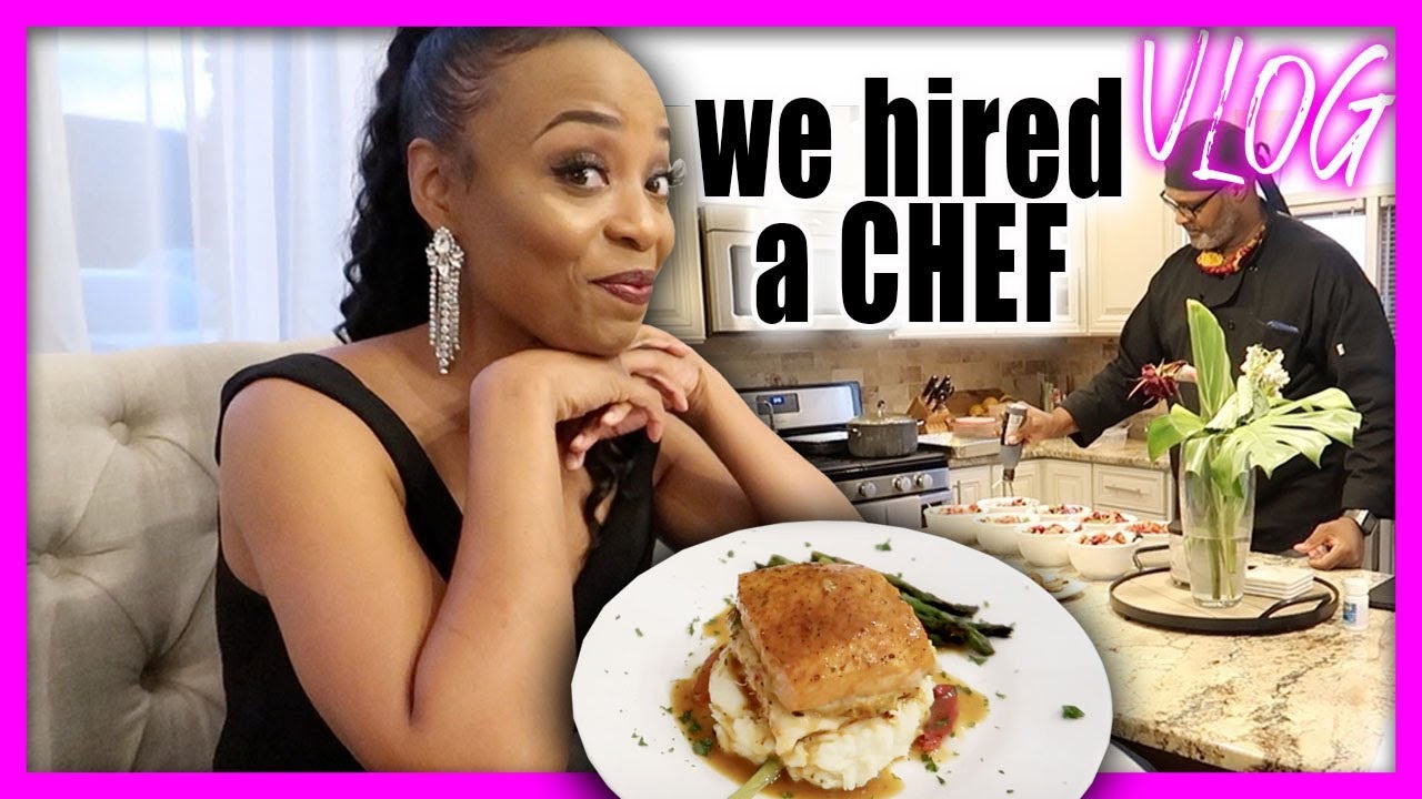 We Hosted Our FIRST Formal Dinner Party! + DIY Decor Ideas | VLOG - YouTube